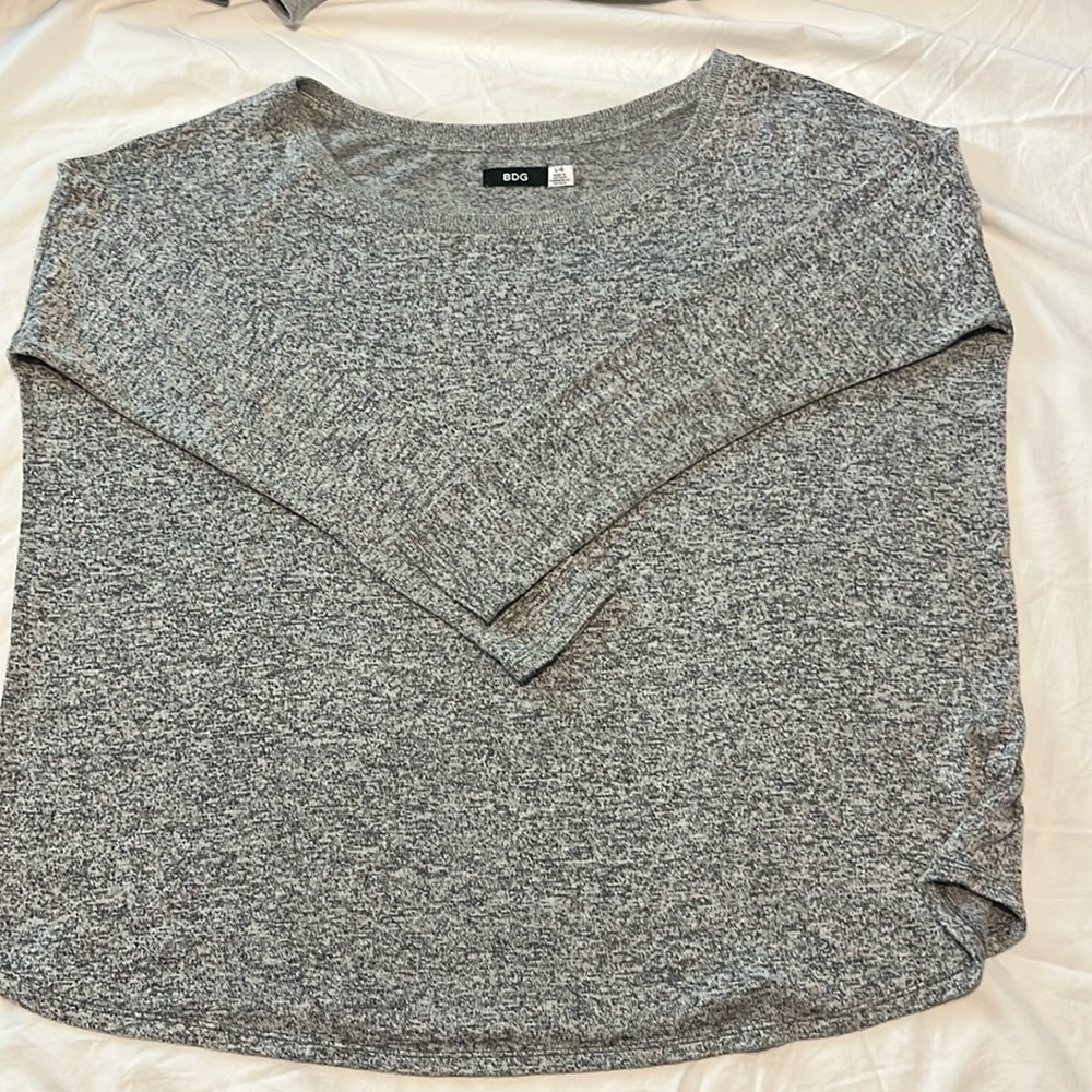 Grey sweater